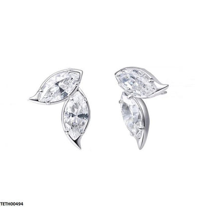 TETH00494 CSH Marquise Stone Tops Pair - TETH