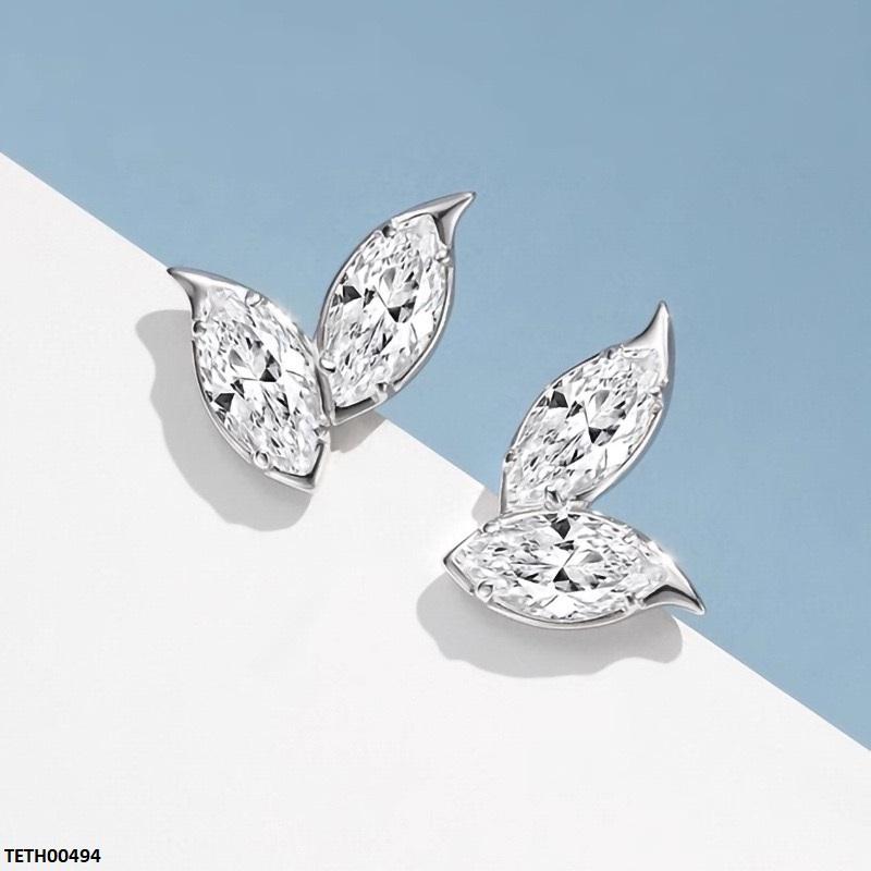 TETH00494 CSH Marquise Stone Tops Pair - TETH