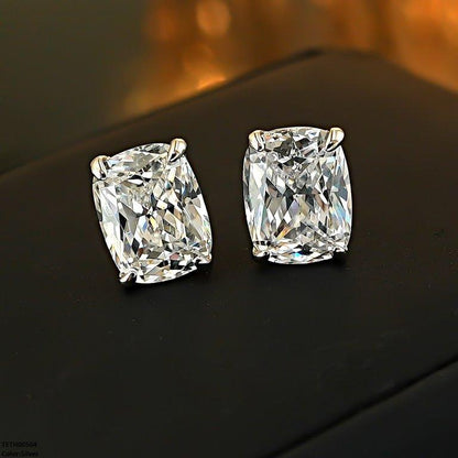 TETH00504 KRL Rectangle ZIRCON Stone Tops Pair - TETH