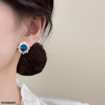 TETH00507 SYB Square ZIRCON Tops Pair - TETH