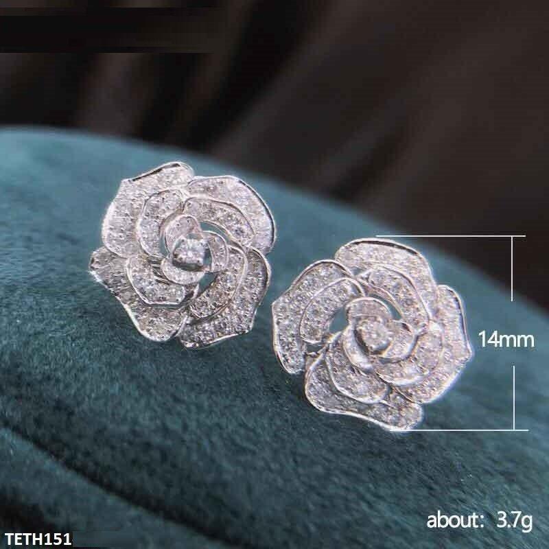 TETH151 CSH Imp Tops Pair Flower