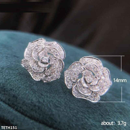 TETH151 CSH Imp Tops Pair Flower
