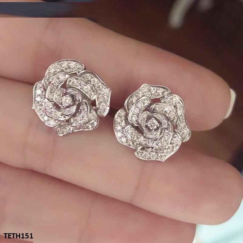 TETH151 CSH Imp Tops Pair Flower