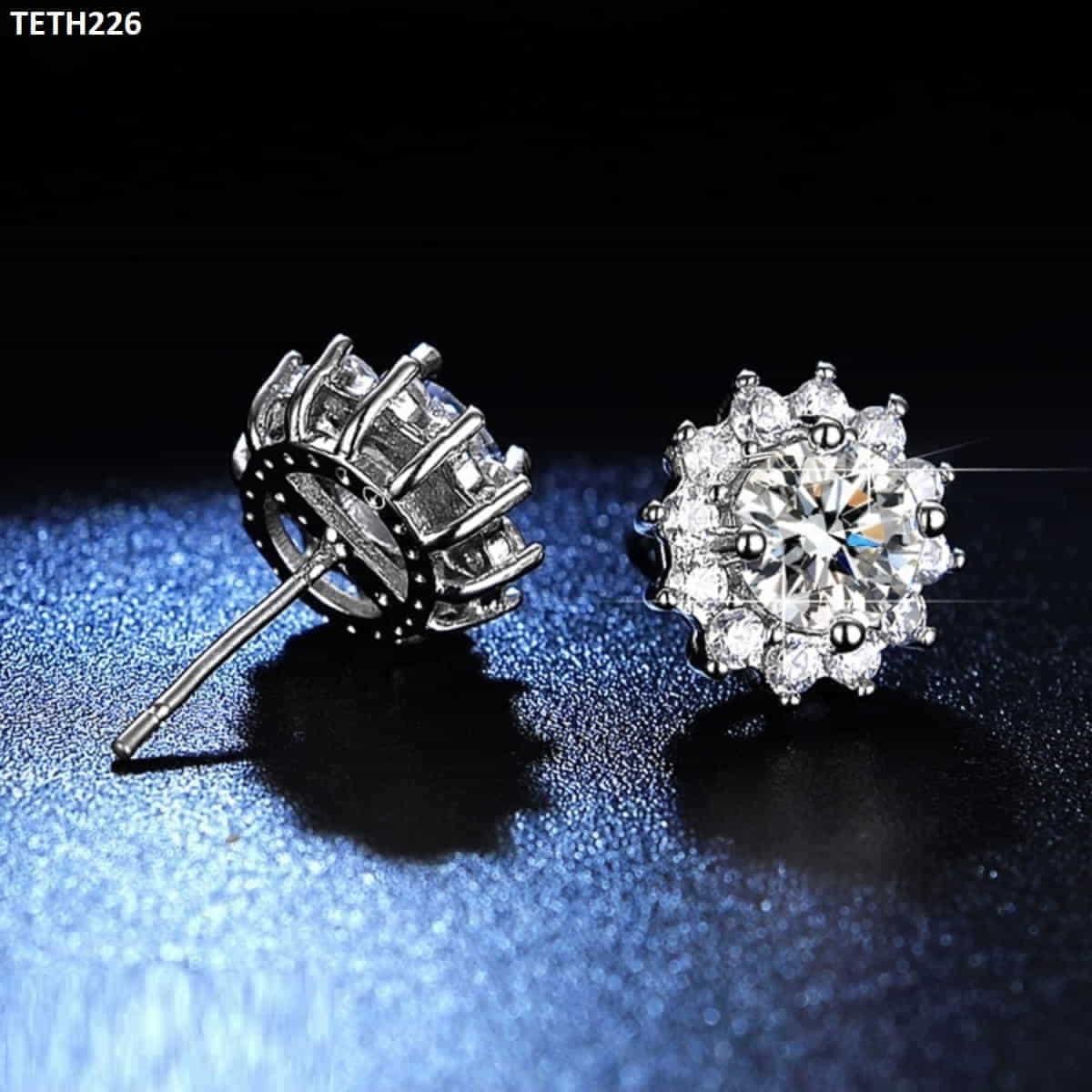 TETH226 ZFQ Stud Tops Pair