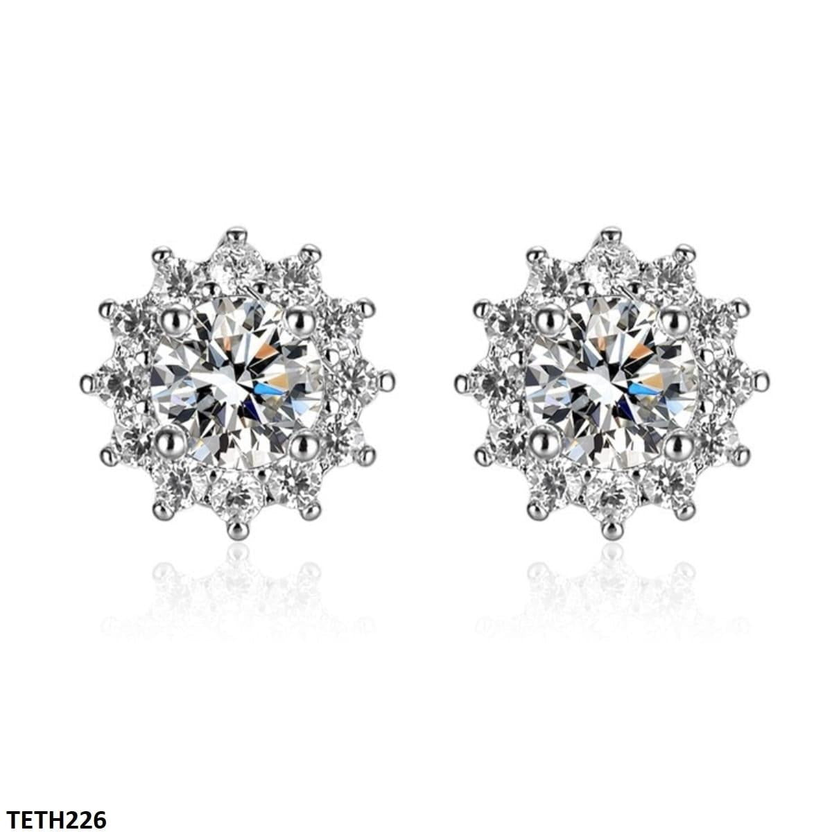 TETH226 ZFQ Stud Tops Pair