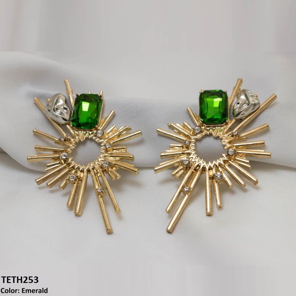 TETH253 SDQ Ear Tops Pair - CETH