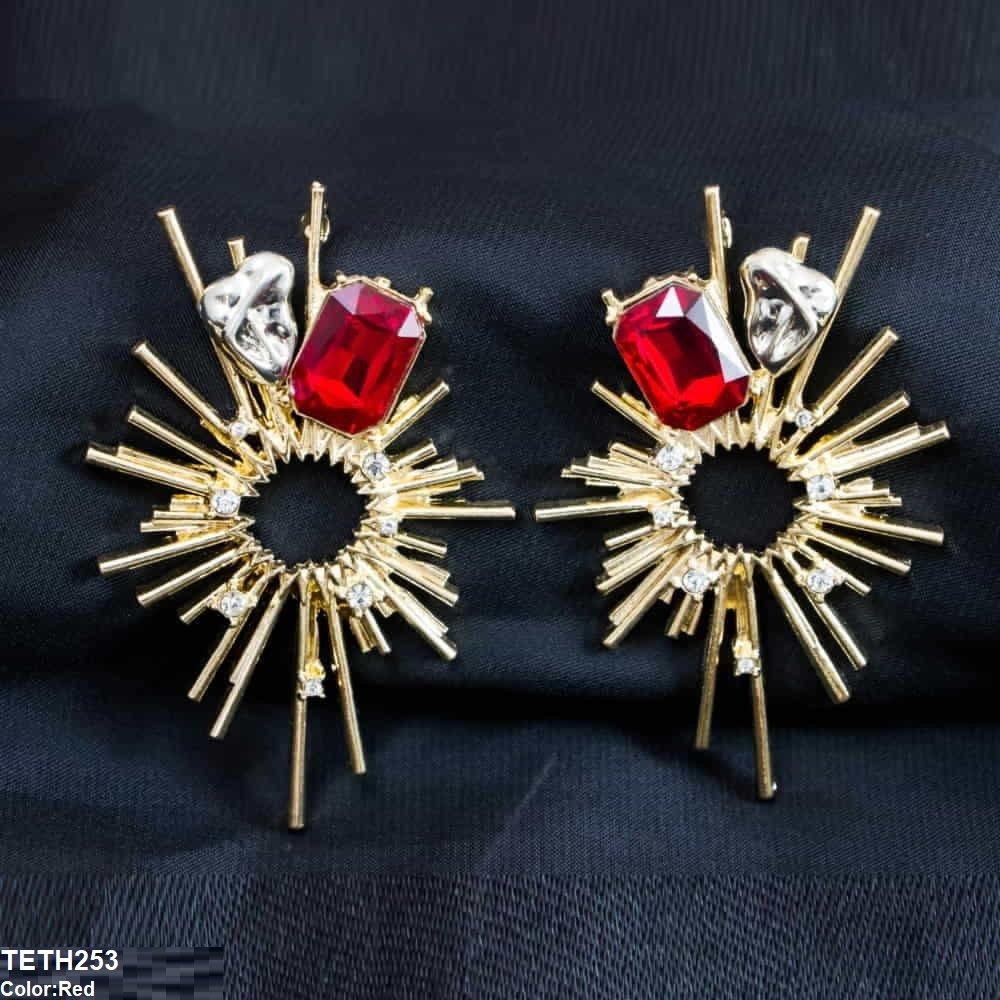 TETH253 SDQ Ear Tops Pair - CETH