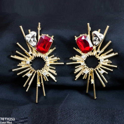 TETH253 SDQ Ear Tops Pair - CETH