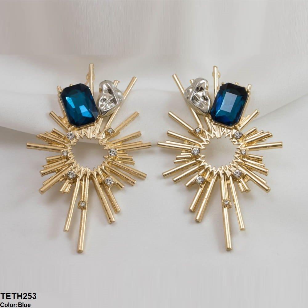 TETH253 SDQ Ear Tops Pair - CETH