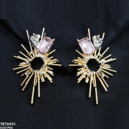 TETH253 SDQ Ear Tops Pair - CETH