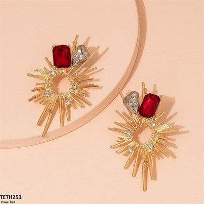 TETH253 SDQ Ear Tops Pair - CETH