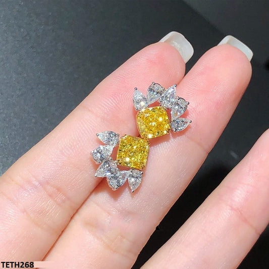 TETH268 CSH Cushion Stud Tops Pair