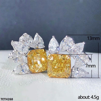 TETH268 CSH Cushion Stud Tops Pair