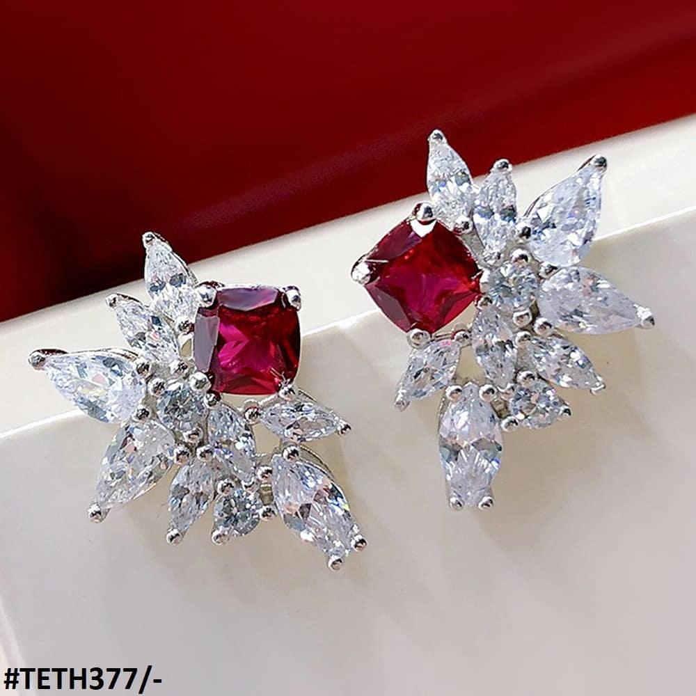 TETH377 CSH Flower Stud Tops Pair