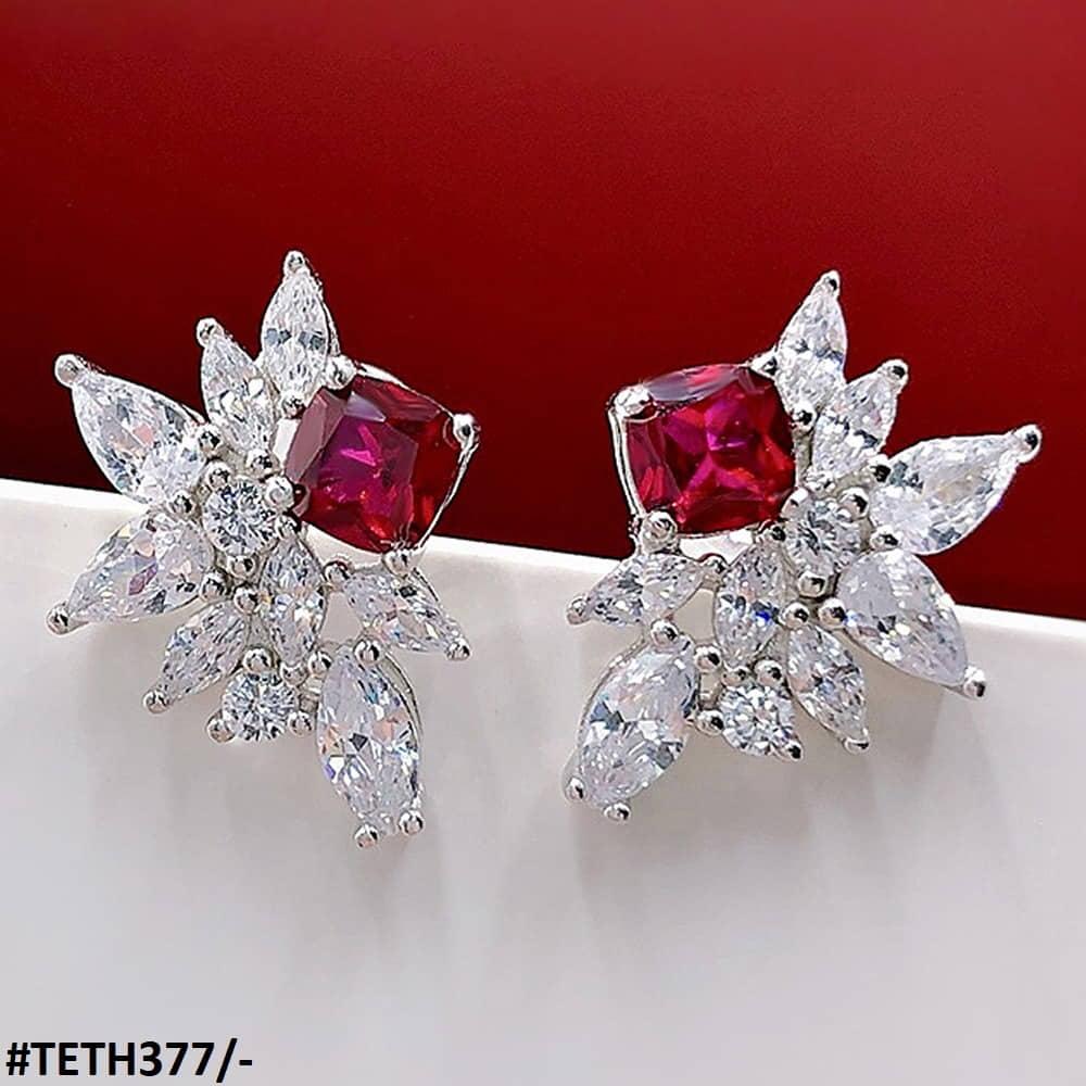 TETH377 CSH Flower Stud Tops Pair