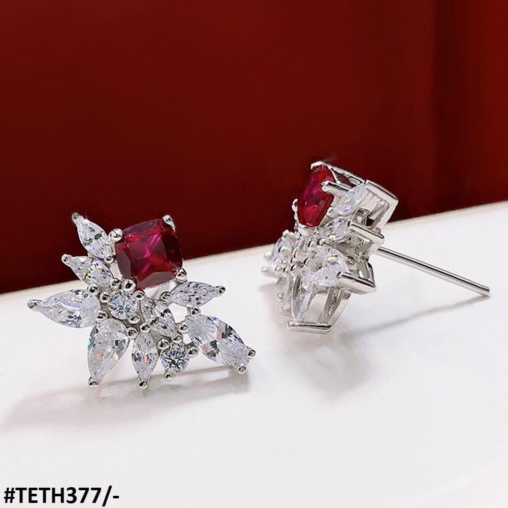 TETH377 CSH Flower Stud Tops Pair