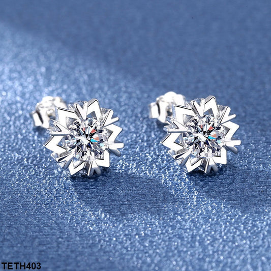 TETH403 BLX Star Ear Tops Pair