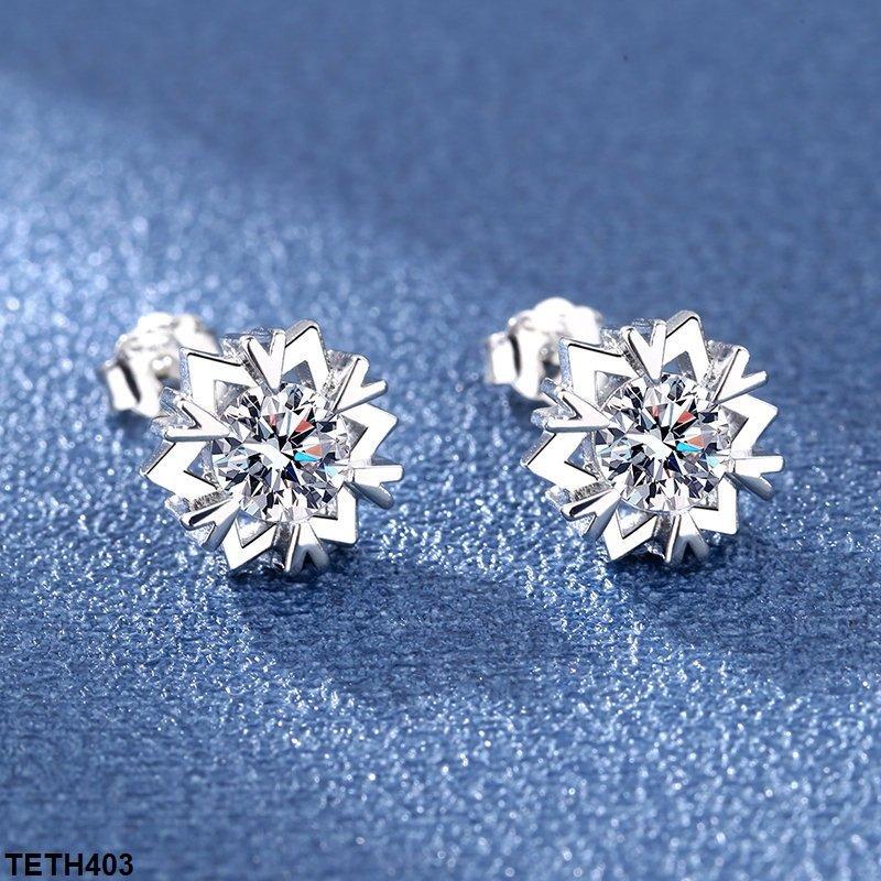 TETH403 BLX Star Ear Tops Pair