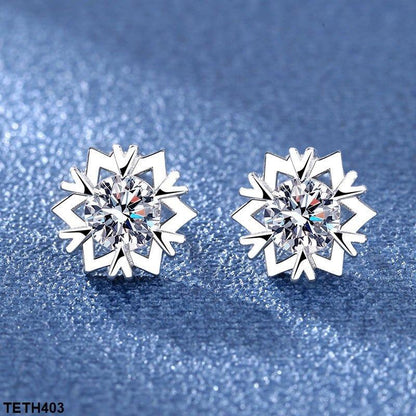 TETH403 BLX Star Ear Tops Pair