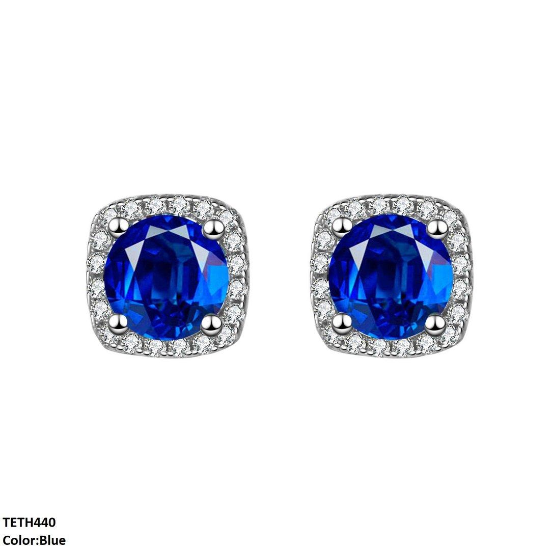 TETH440 BLX Square Sterling Tops Pair