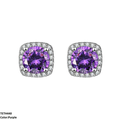 TETH440 BLX Square Sterling Tops Pair