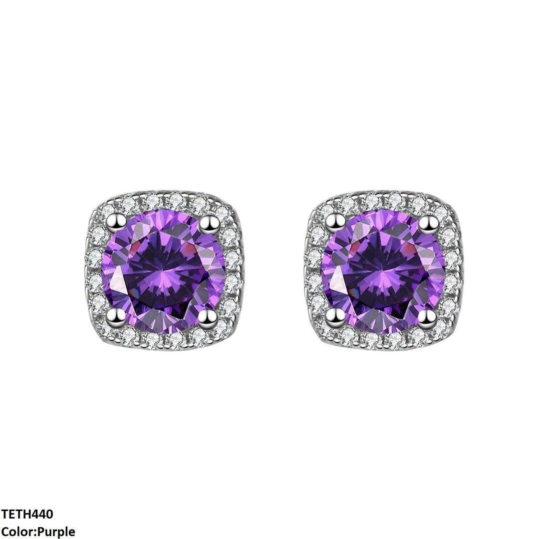 TETH440 BLX Square Sterling Tops Pair