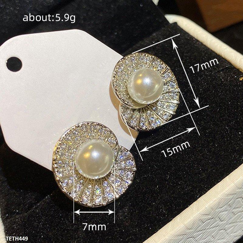 TETH449 CSH Pearl Tops Pair