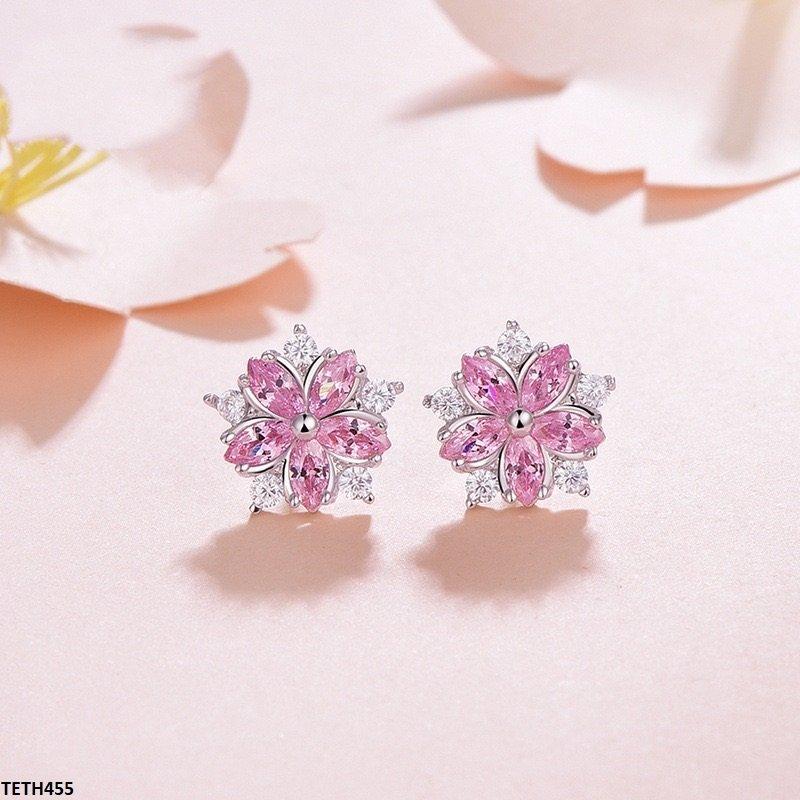 TETH455 BJF Flower Stud Tops