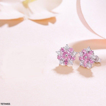 TETH455 BJF Flower Stud Tops