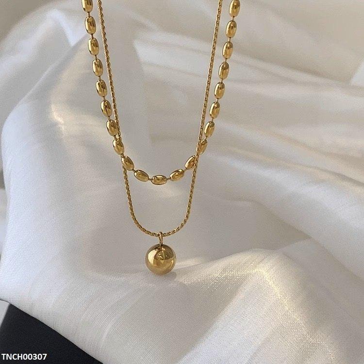 TNCH00307 DGF Stainless Steel Double Chain Ball Drop - TNCH