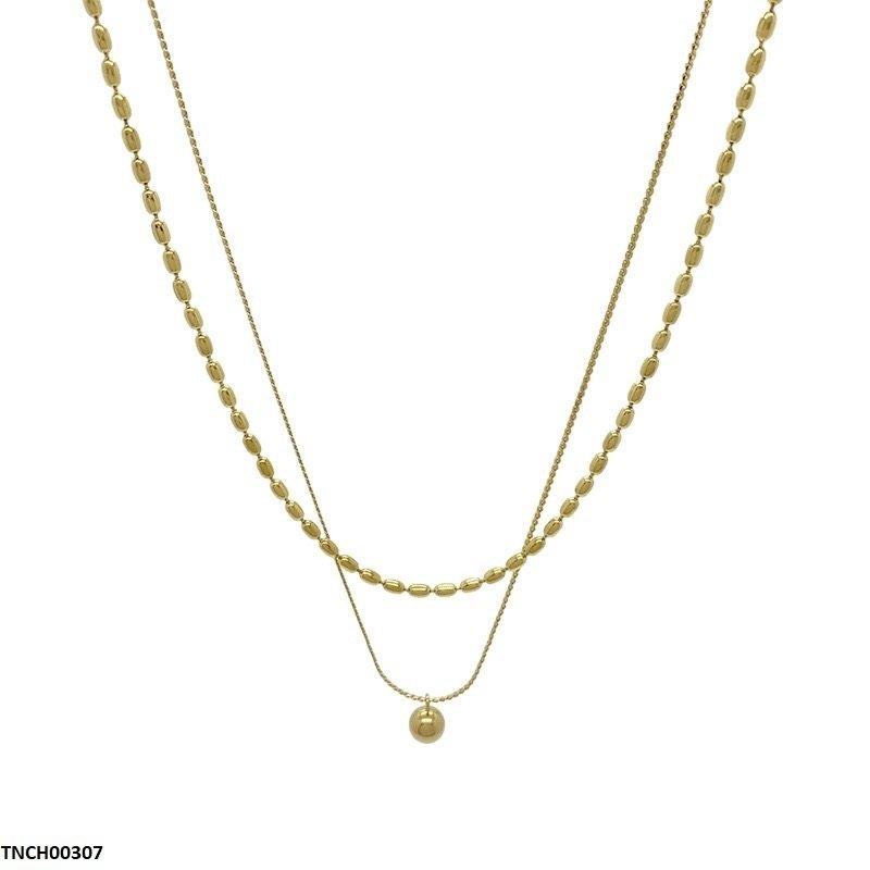 TNCH00307 DGF Stainless Steel Double Chain Ball Drop - TNCH