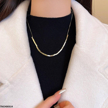 TNCH00314 HJF Staples Cube Necklace - TNCH