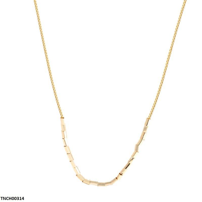TNCH00314 HJF Staples Cube Necklace - TNCH