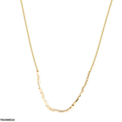 TNCH00314 HJF Staples Cube Necklace - TNCH