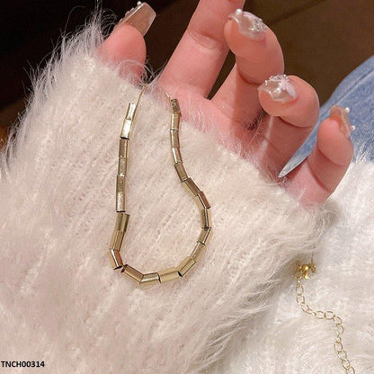 TNCH00314 HJF Staples Cube Necklace - TNCH