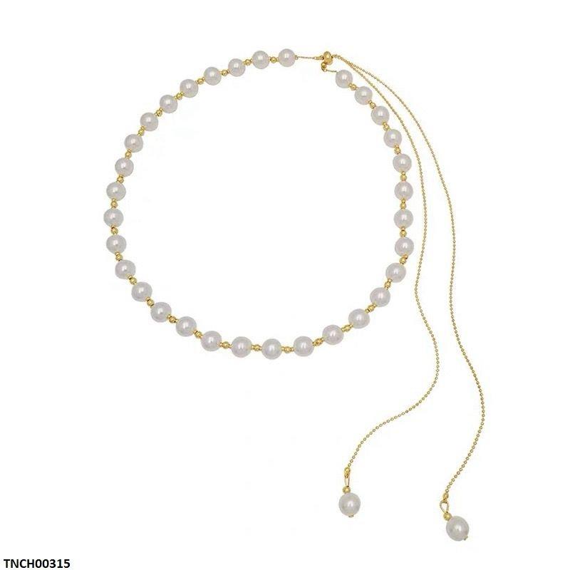 TNCH00315 ZXS Pearl Necklace - TNCH