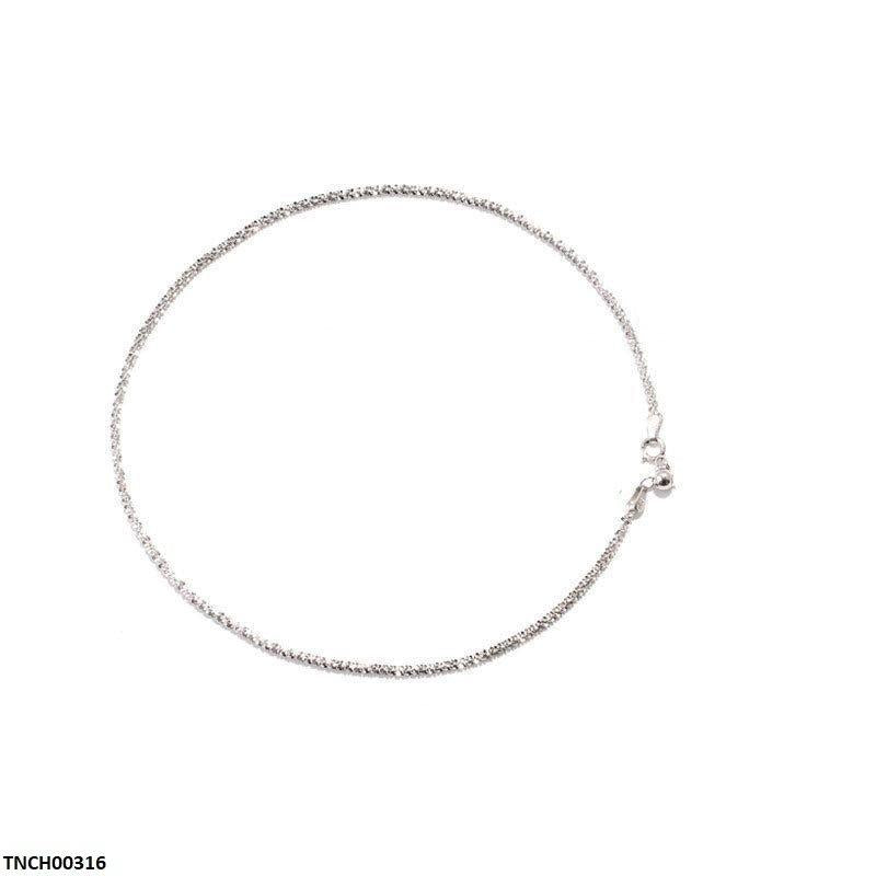 TNCH00316 WNS Sterling Silver Chain Necklace - TNCH
