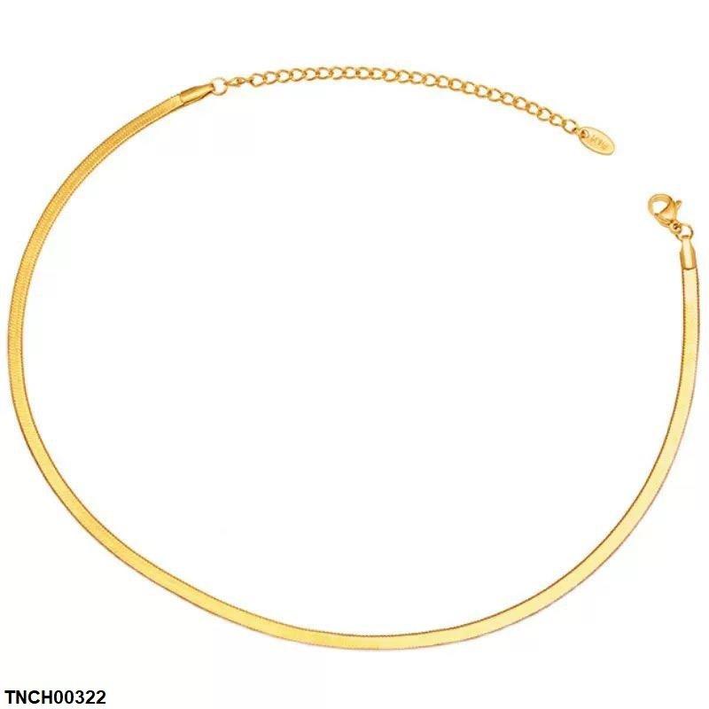 TNCH00322 DGF Imp Plain  Necklace - TNCH