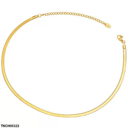 TNCH00322 DGF Imp Plain  Necklace - TNCH
