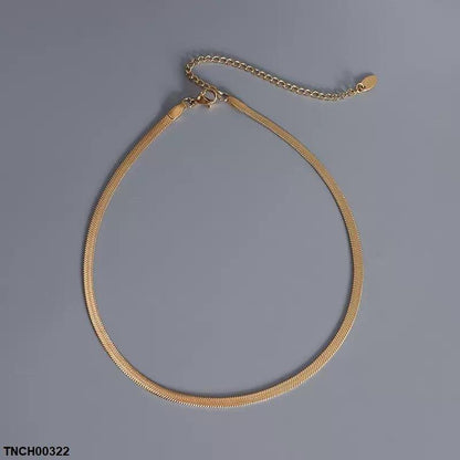 TNCH00322 DGF Imp Plain  Necklace - TNCH