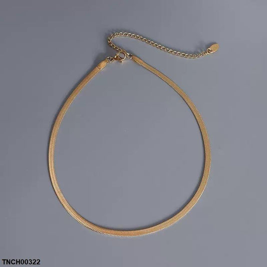 TNCH00322 DGF Imp Plain  Necklace - TNCH