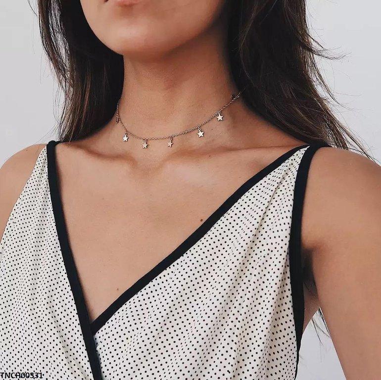 TNCH00331 JMN Star Drop Necklace - TNCH