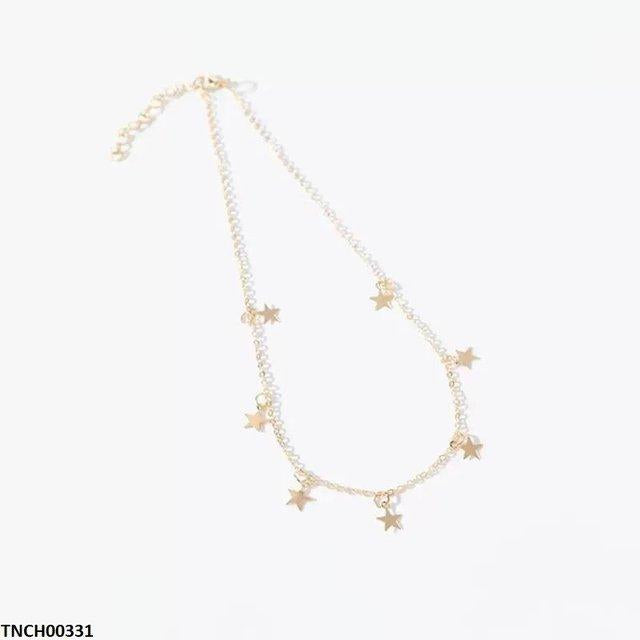 TNCH00331 JMN Star Drop Necklace - TNCH