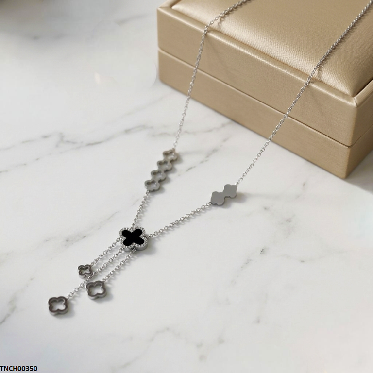 TNCH00350 QSJ Stainless Steel Star Wrist Necklace - TNCH