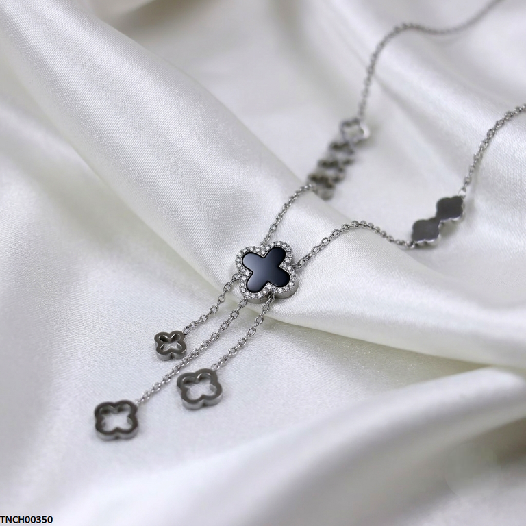 TNCH00350 QSJ Stainless Steel Star Wrist Necklace - TNCH