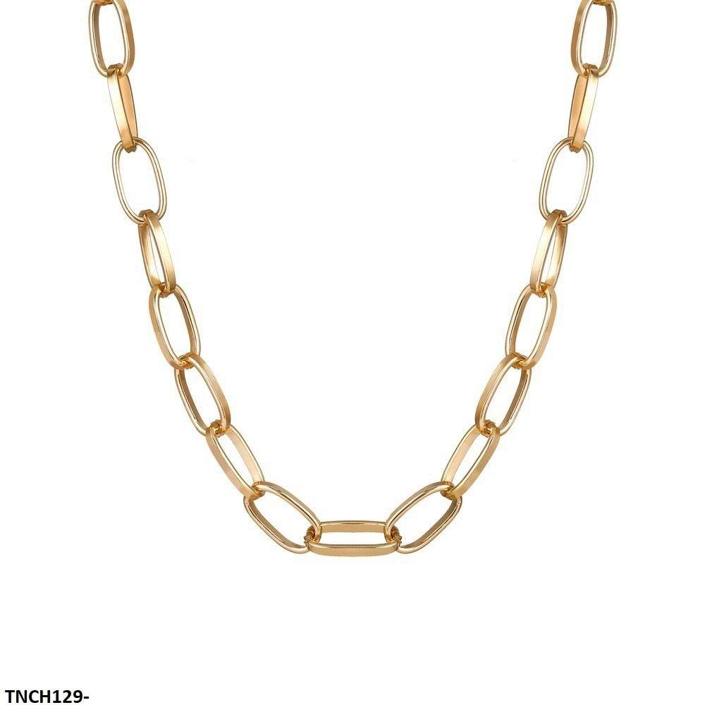 TNCH129 LQP Curb Chain Necklace