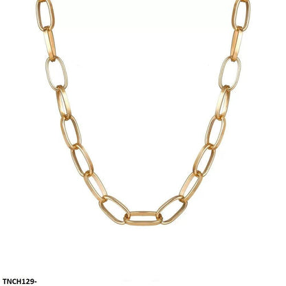 TNCH129 LQP Curb Chain Necklace