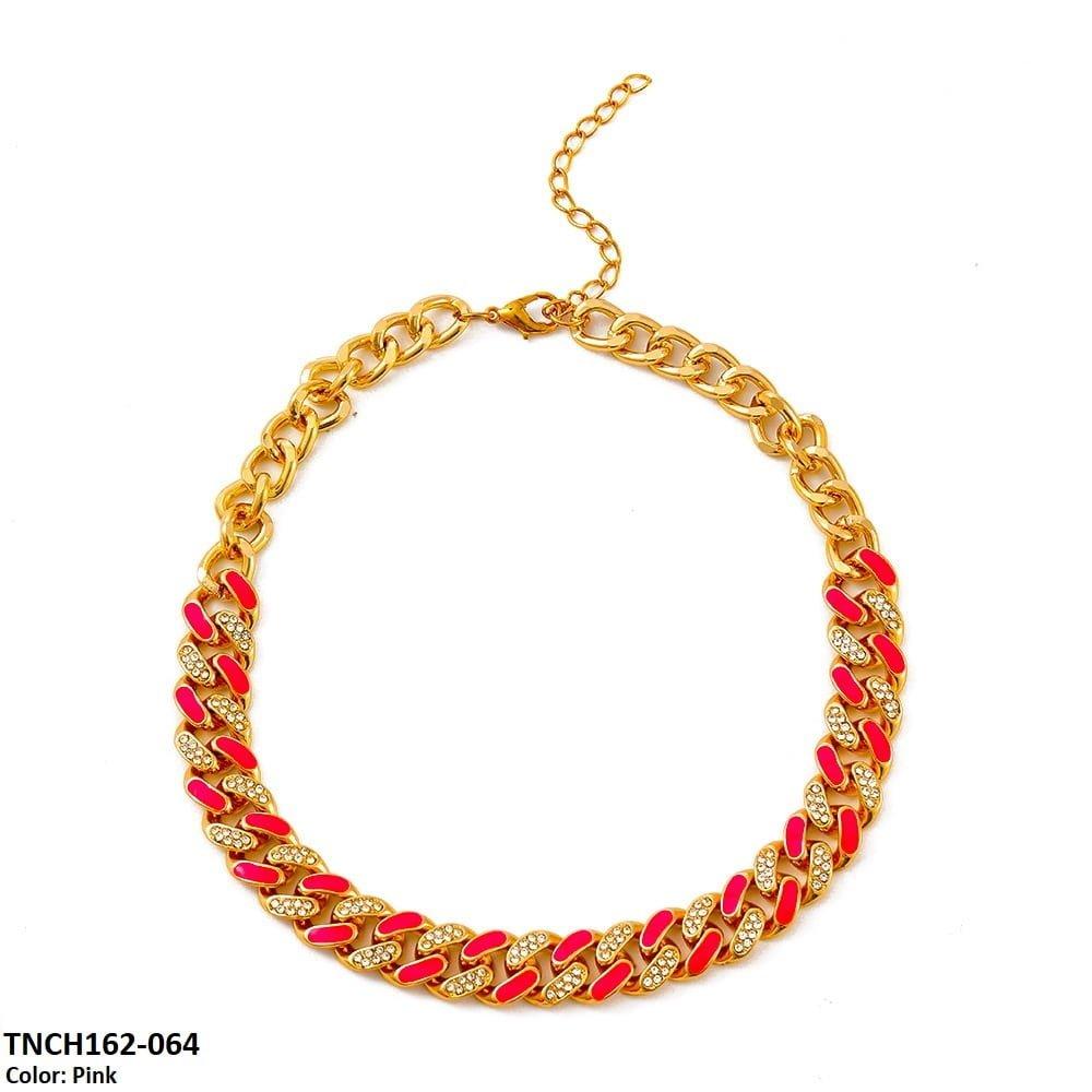 TNCH162 QWN Chain Necklace Adjustable