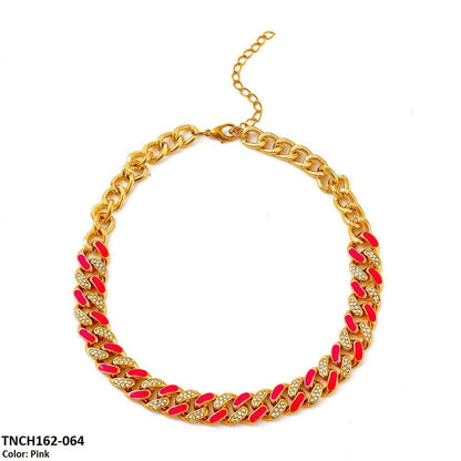 TNCH162 QWN Chain Necklace Adjustable