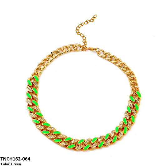 TNCH162 QWN Chain Necklace Adjustable